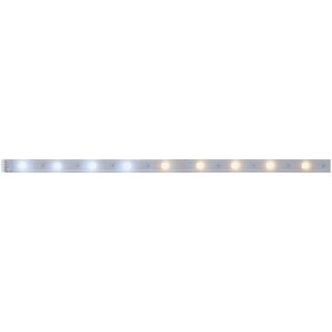 MaxLED 250 pásek TunW  2700-6500K, IP44, 4W, 24V, stříbrný plast, 1 m