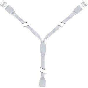 Paulmann FN MaxLED Y-rozbočovač 30 cm bílý plast