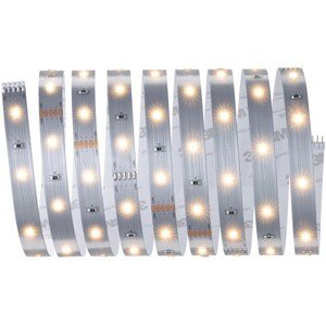 Paulmann MaxLED 250 pásek teplá bílá 2700K, IP20, 10W 230/24V, stříbrná, 2,5 m