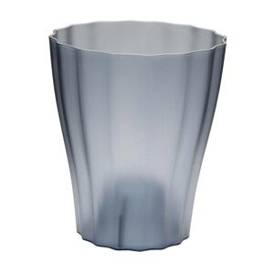 Plastia Obal na orchideje Ola, kouř, pr. 16,5 x 19 cm