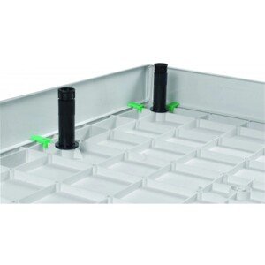 Sanotechnik Čelní panel k sprchové vaničce Dita 20010, 10 cm