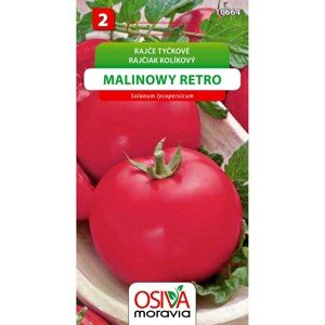 Rajče tyčkové - Malinowy Retro (Solanum lycopersicum)