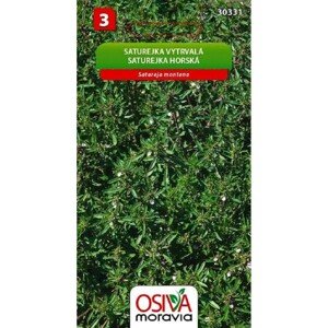 Saturejka Vytrvalá horská (Satureja montana)