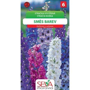 Semínka Stračka vyvýšená směs barev (Delfinium x cultorum)