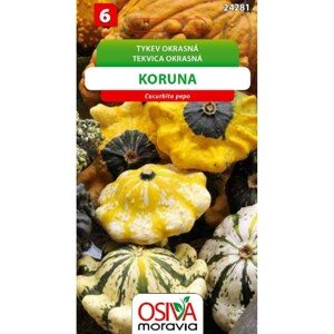 Semínka Tykev okrasná Koruna (Cucurbita pepo)