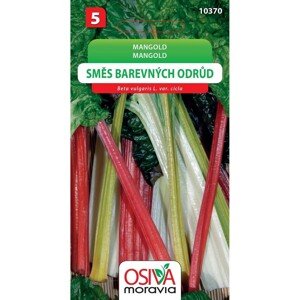 Semínka Mangold směs barevných odrůd (Beta vulgaris L. var. cicla)