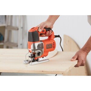 Black+Decker Elektronická přímočará pila BES610K, 650 W