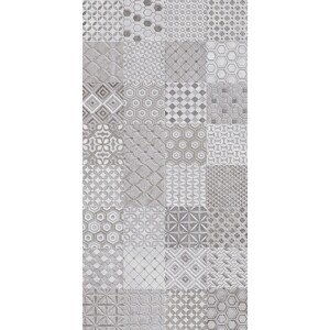 Seramiksan Dekorativní dlaždice Trassimeno šedá mix 30 x 60 cm