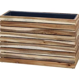 Dřevěný truhlík na rostliny 61 cm x 21,5 cm x 38 cm