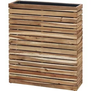 Dřevěný truhlík na rostliny 61 cm x 21,5 cm x 73 cm