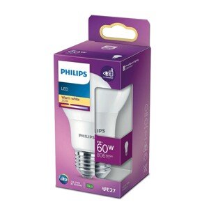 Philips Classic LED žárovka E27, 8 W, 806 lm, 2700 K