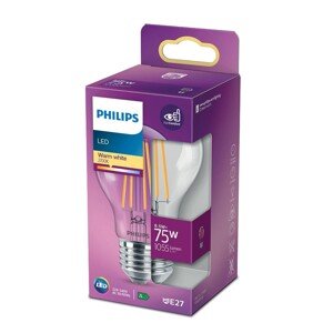 Philips Classic LED žárovka E27, 8,5 W, 1055 lm, 2700 K