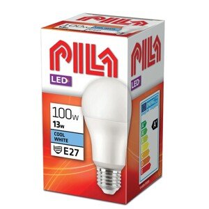 Philips LED žárovka Pila E27, 13 W, 1521 lm, 4000 K