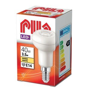 Philips LED žárovka Pila E14, 3,5 W, 230 lm, 2700 K