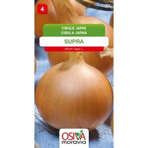 Semínka Cibule jarní Supra (Allium cepa L.)