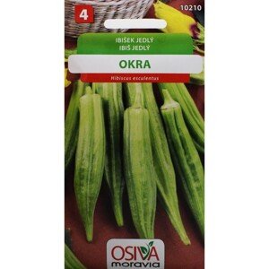 Semínka Ibišek jedlý Okra (Hibiscus esculentus)
