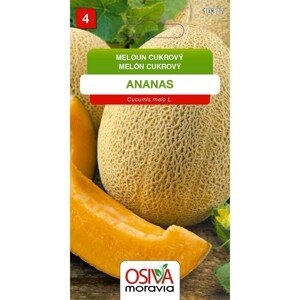 Semínka Meloun cukrový Ananas (Cucumis mělo L.)