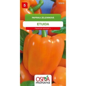 Semínka Paprika zeleninová Etuida (Capsicum annuum L.)