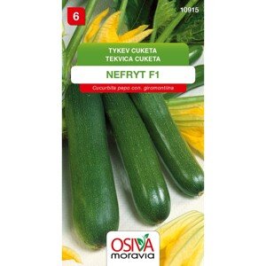 Semínka Tykev cuketa Nefryt F1 (Cucurbita pepo noc. giromontiina)