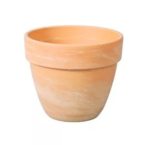 Květináč keramický LEVANTE pr. 35 cm, béžový melír