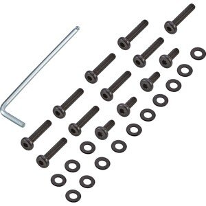 Montážní sada pro balkonovou sestavu Yunta Wicker Nature 27dílná