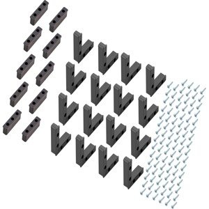 Krytky na nožičky pro sestavu Hopevale 95 x 20 mm, 26 ks