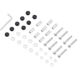 Nerezová montážní sada pro rohové křeslo a stůl Lipson