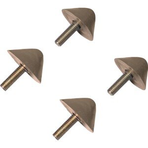 Krytky na nožičky pro sestavu zahradního nábytku Dowerin, 28 x 31 mm