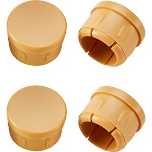 Krytky na nožičky pro balkonovou židli Bandon, 4 ks