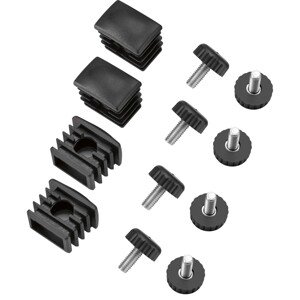 Krytky na nožičky pro balkonovou sestavu Caddoa, 16 ks