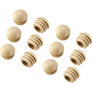 Krytky na nožičky pro balkonovou sestavu Dalysford, 12 ks