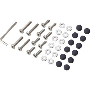 Montážní sada pro rohovou jídelní sestavu Piegan 37dílná