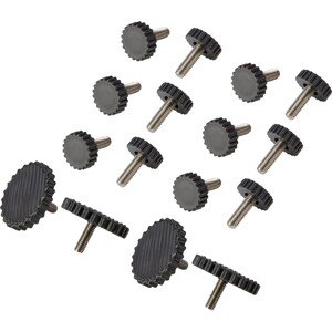 Krytky na nožičky pro sestavu Lonepine, pr. 70 mm, 16 ks