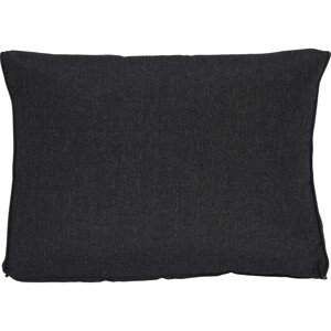 Náhradní zádový polstr pro sestavu nábytku Lonepine černý 38 x 55 x 14 cm