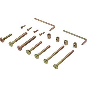 Montážní sada pro stohovatelnou židli Chelsea 17dílná