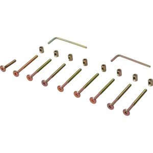 Montážní sada pro 3místnou lavičku Chelsea 19dílná