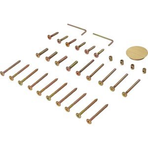 Montážní sada pro jídelní stůl Chelsea 31dílná