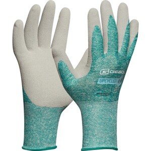 Gebol Rukavice Upcycled Strong, světle-zelené, vel. 5
