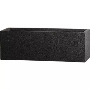 Truhlík Calais, antracitová, 79 x 29 x 29 cm