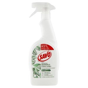 SAVO Univerzální dezinfekce a čisticí sperj BotaniTECH 700 ml