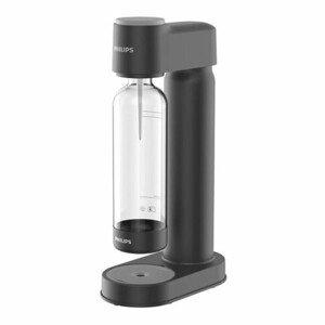 Philips Výrobník sody Lite ADD4901BK s CO2 bombičkou, černý