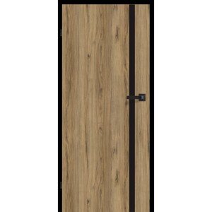 Voster Falcové interiérové dveře PALLMER, 3D fólie, ořech italský, 80 L