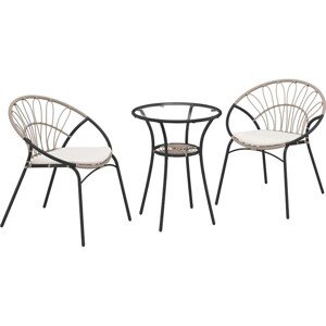 Balkonová sestava Tumut, 3-dílná *