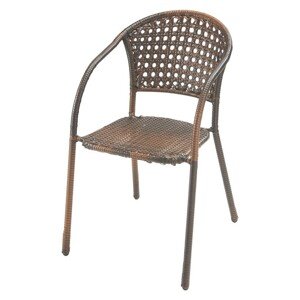 Židle proutěná Patro 84 x 53 x 66 cm *