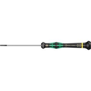 Wera Plochý šroubovák pro elektroniku 2035 Micro, 2,5 x 80 mm