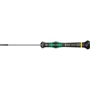 Wera Plochý šroubovák pro elektroniku 2035 Micro, 3 x 80 mm