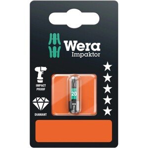 Wera Bit Torx Impactor 867/1 IMP DC SB s diamantovým povlakem, TX20 x 25 mm