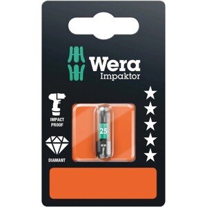Wera Bit Torx Impaktor 867/1 IMP DC SB s diamantovým povlakem, TX25 x 25 mm