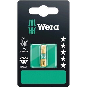 Wera Bit Torx 867/1 Bi-Torsion s diamantovým povlakem TX30 x 25 mm