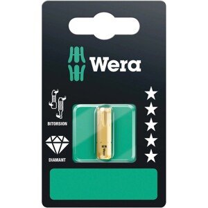 Wera Bit Torx 867/1 Bi-Torsion s diamantovým povlakem TX40 x 25 mm